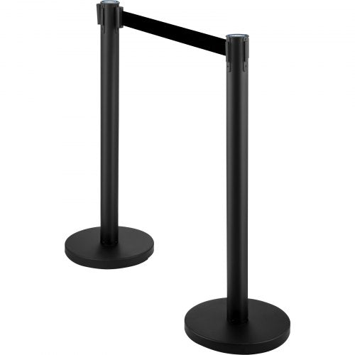 Crowd Control Stanchions 6Pack Crowd Control Barriers with 3PCS 65FT
