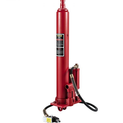 HydraulicPneumatic Long Ram Jack 8 Tons17363 lbs Capacity with Single