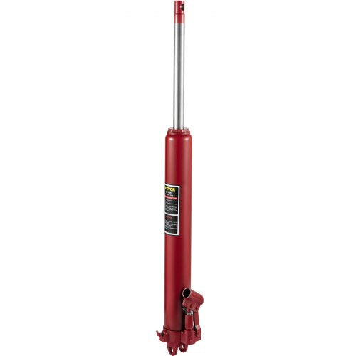 Hydraulic Long Ram Jack 12 Tons26455 lbs Capacity with Single Piston Pump