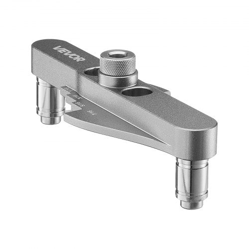 Doweling Jig Kit Self Centering Dowel Drill Jig for Straight Holes with Drill