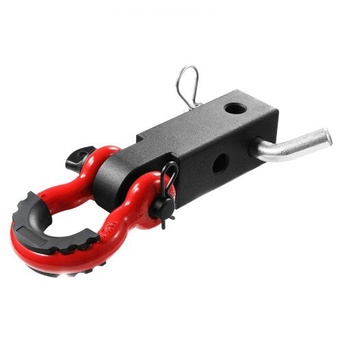 Shackle Hitch Receiver 2 66000 lbs Breaking Strength D Ring Shackle