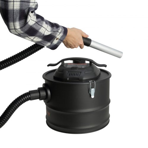 Ash Vacuum Cleaner 4 Gallon with 1200W Powerful Suction Ash Vac Collector