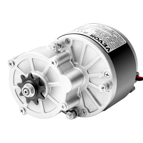 250W Electric Powerful DC Motor Kit – 24V 2700rpm Brushed Motor with Upgraded