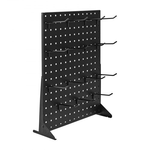 Pegboard Display Stand 17 x 13 Inch Tabletop Pegboard Display Stand with 15