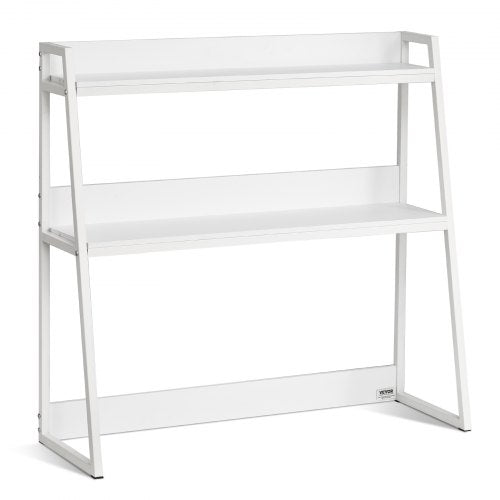 Desktop Bookshelf 2Tier Desktop Storage Organizer 37.4 x 12.6 x 35.4
