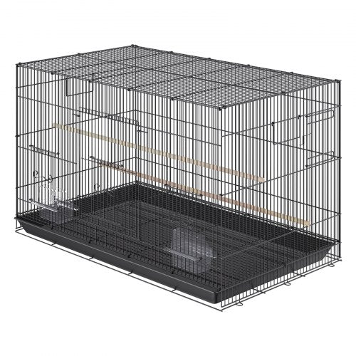 30 inch Bird Cage Metal Large Parakeet Cages for Cockatiels Small Parrot