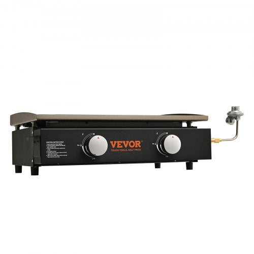 Commercial Griddle 224 Heavy Duty Manual Flat Top Griddle Countertop Gas