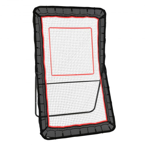 Lacrosse Rebounder for Backyard 4x7 Ft Volleyball Bounce Back Net