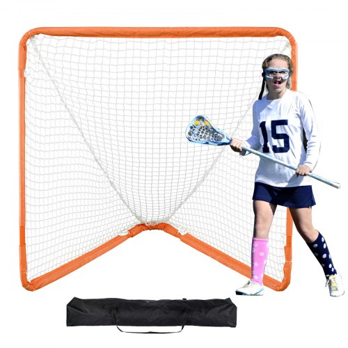 Lacrosse Goal 4 x 4 Small Kids Lacrosse Net Folding Portable Lacrosse