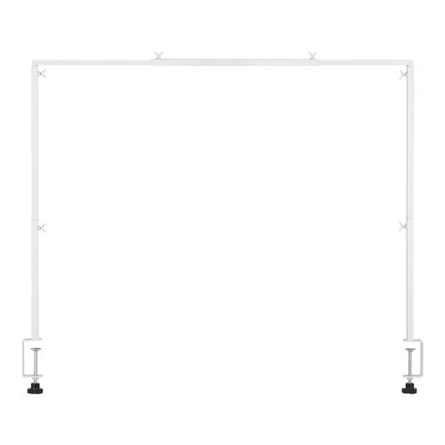 Over The Table Rod Stand with Clamps 1342 Tall 2898 Length