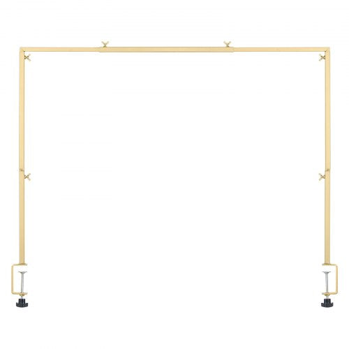 Over The Table Rod Stand with Clamps 1342 Tall 2898 Length