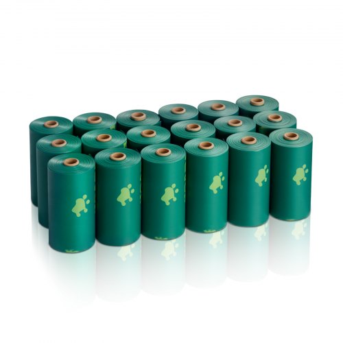 Dog Poop Bags 270 Counts 13 X 9 In Sturdy Thick Pet Waste Biodegradable Hdpe 1 2