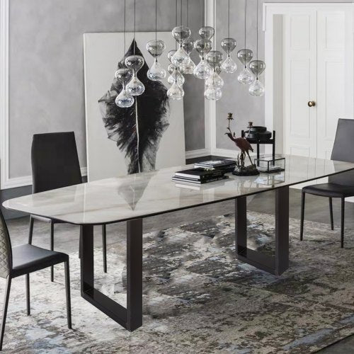 Set of 2 Steel Table Legs 28Height 23Wide Dining Table Legs Heavy Duty