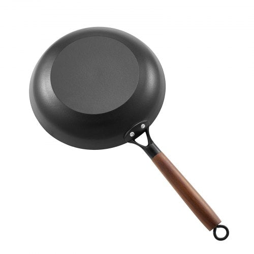 Cast Iron Skillet 3Piece Frying Pan Set 8 10 12 in Nonstick Skillets