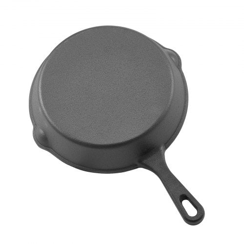 Cast Iron Skillet 3Piece Frying Pan Set 6 8 10 in HeavyDuty Skillets