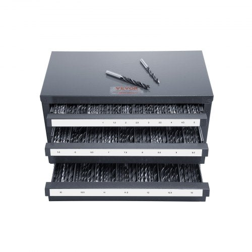 Drill Bit Dispenser Cabinet ThreeDrawer Drill Bit Organizer Cabinet for 1mm