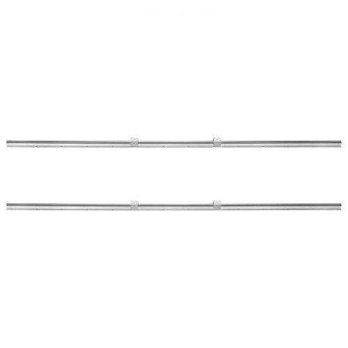 Linear Motion Set SBR20 2200mm Comes with Two 86.6inch SBR20 Rails Four