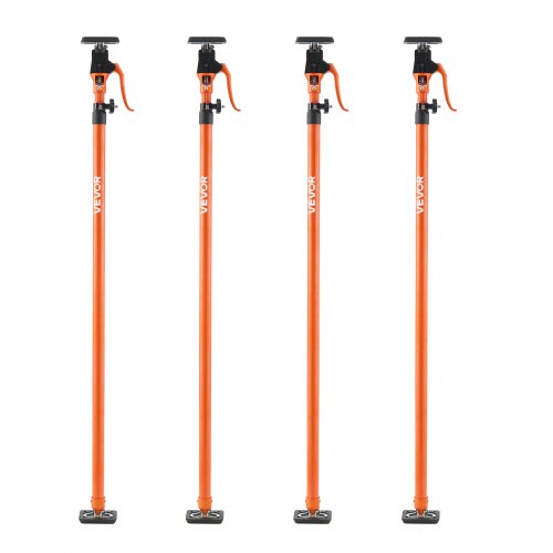 Cabinet Jack Support Pole 4Pack 4921146 Inch Steel Telescopic Quick