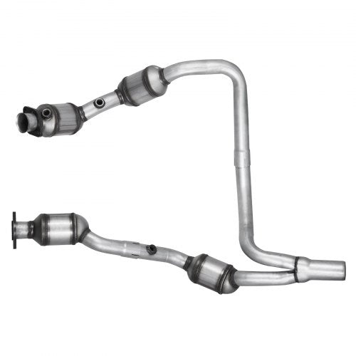 Catalytic Converter 2 Pack Compatible with 20072009 Jeep Wrangler 38L