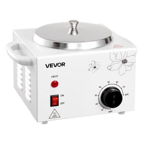 Single Wax Warmer 600ML Professional Wax Warmer for Hair Removal 32 to 176