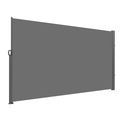 Retractable Side Awning 63x 118 Full Aluminum RustProof Outdoor
