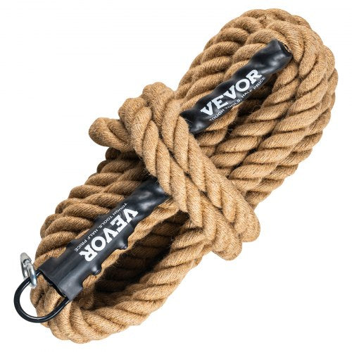 15x15FT Gym Climbing Rope Fitness Strength Training Rope Home Exercise