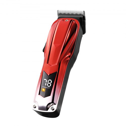 Professional Hair Clipper for Men Cordless Barber Clipper with 6800RPM