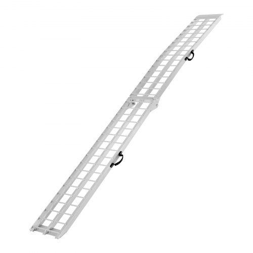 Aluminum Ramps 600 lbs 1Pcs Heavyduty Ramps with Wider Ramp Surface