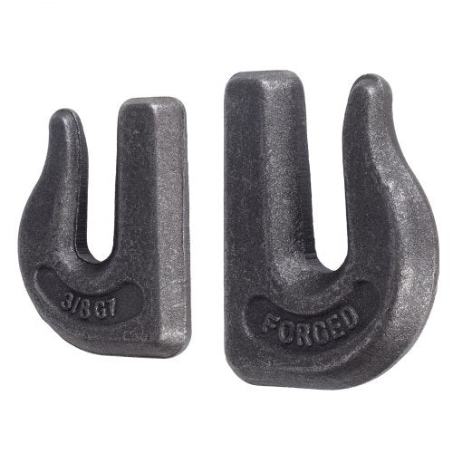 Weldon Grab Chain Hooks 38 Heavy Duty Tow Hook G70 Forged Steel 6 Packs
