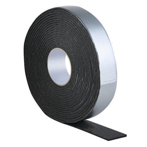 Pipe Insulation Wrap 32.8 FT x 2inch Pipe Insulation Tape with Aluminum