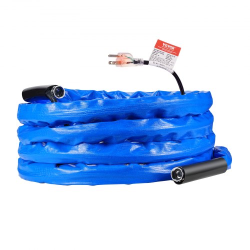 30ft Heated Water Hose for RV Heated Drinking Water Hose with Corrugated