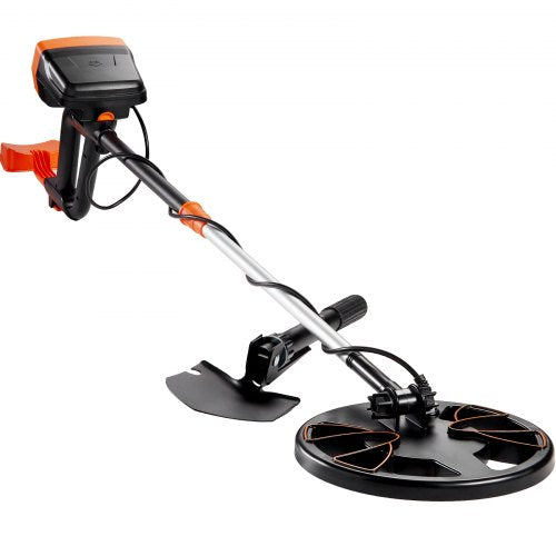 Metal Detector for Adults Kids 8 Inch Waterproof Search Coil with High