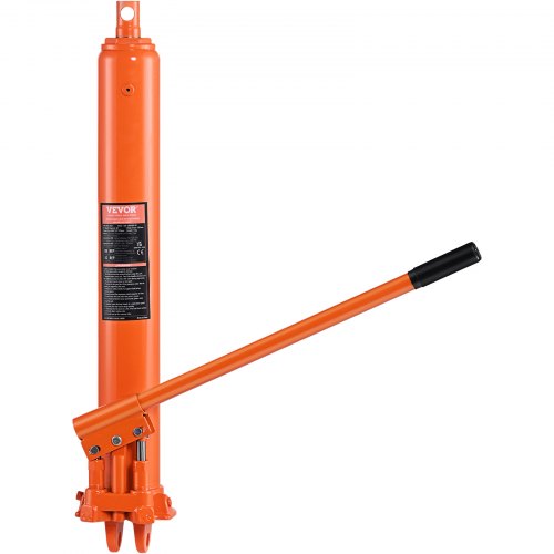 Hydraulic Long Ram Jack 8 Ton Engine Hoist Cylinder with Double Piston Pump