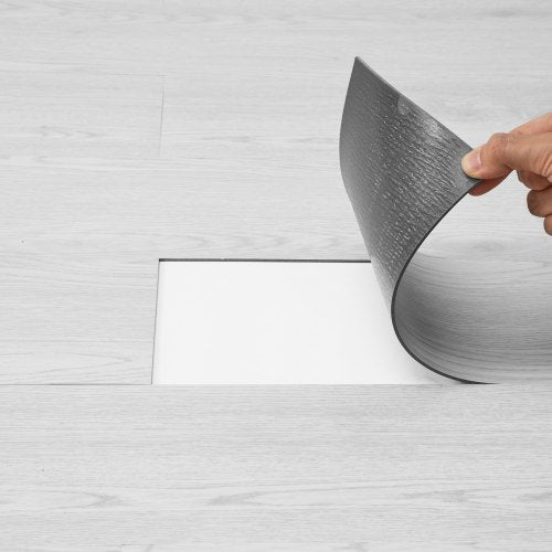 Self Adhesive Vinyl Floor Tiles 36 x 6 inch 36 Tiles 25mm Thick Peel