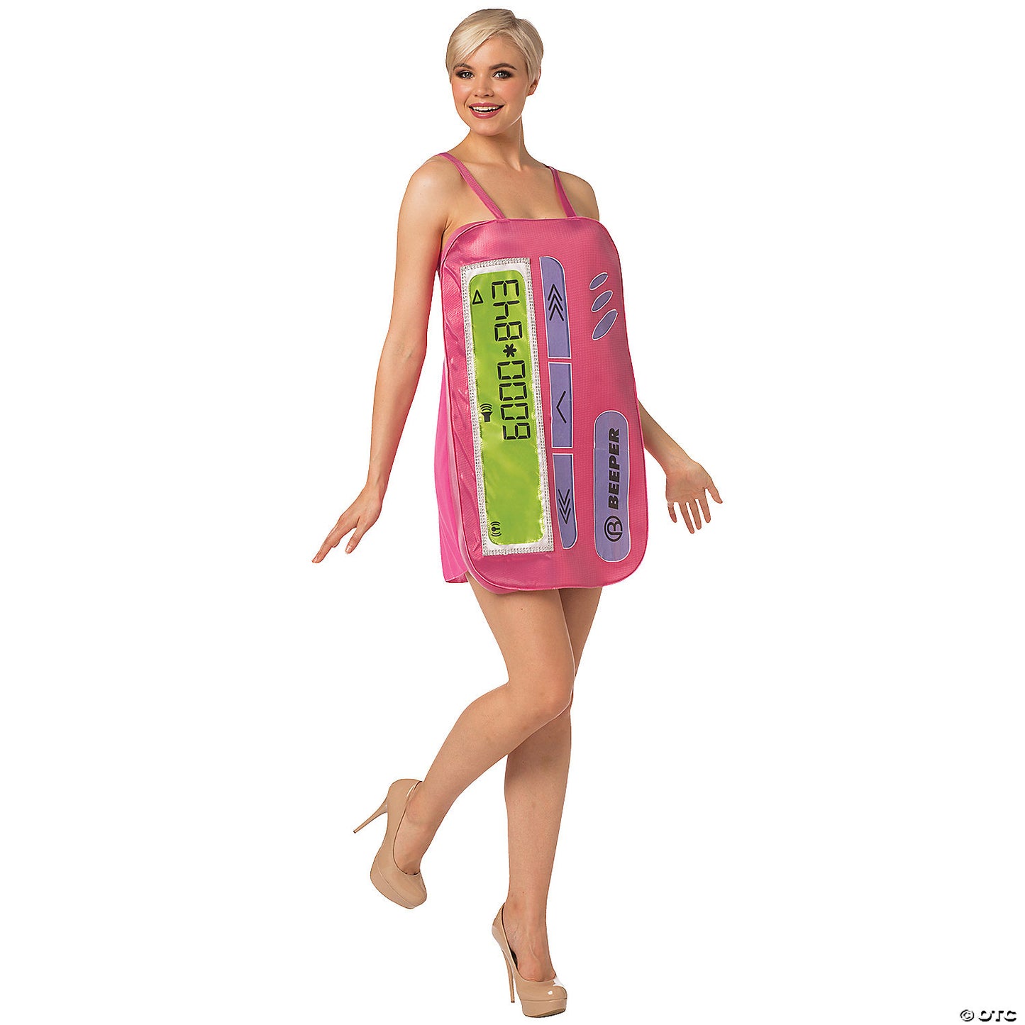 Womens Beeper Costume