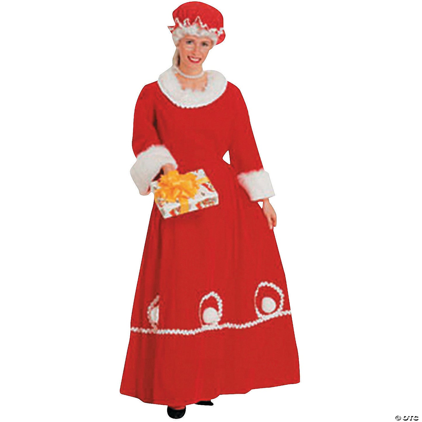 Womens Mrs. Klaus Costume
