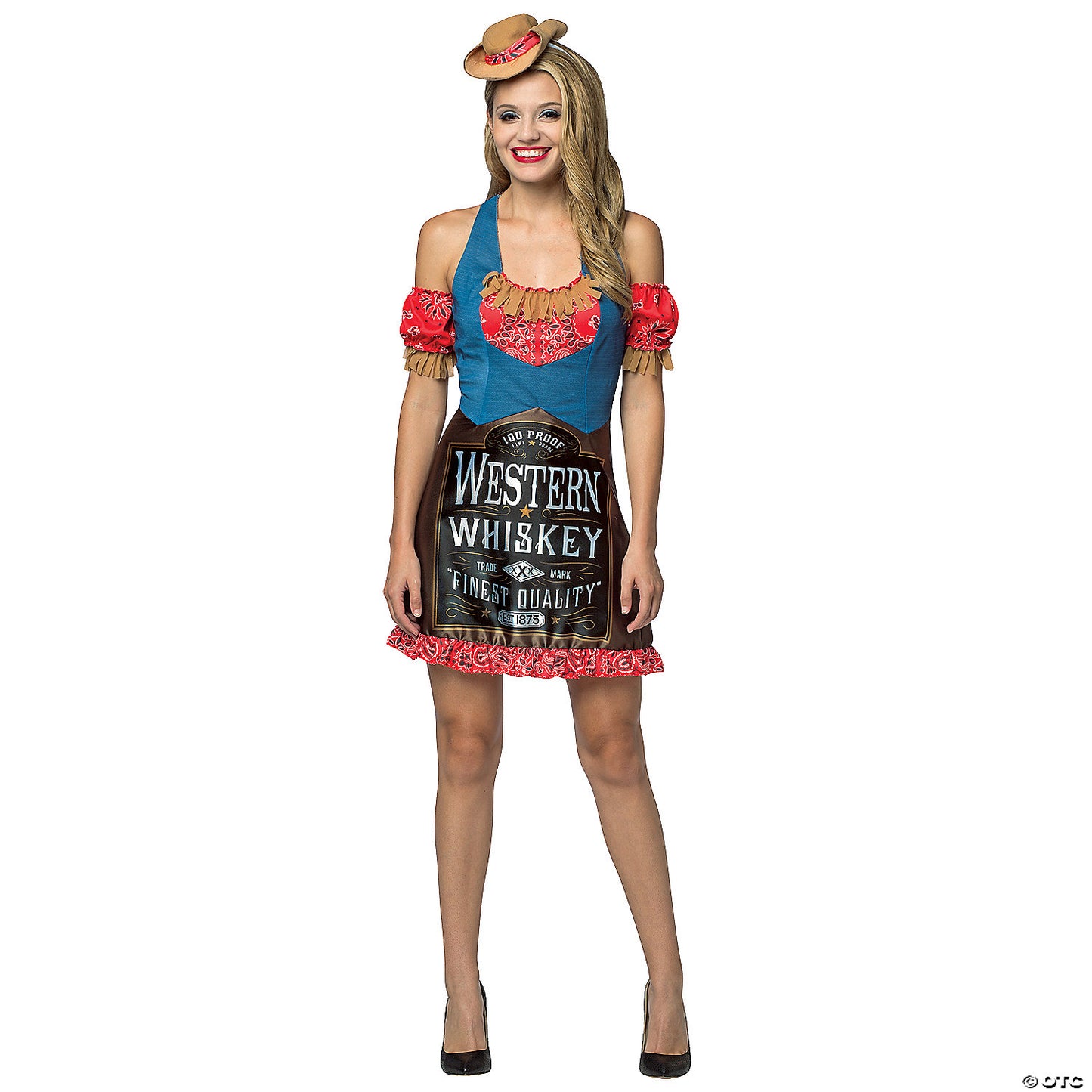Womens Whiskey Costume
