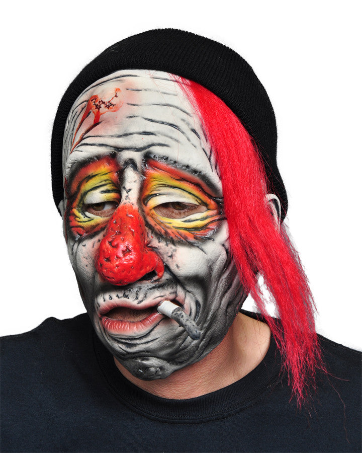 Mens | Adult's Whiskey the Clown Mask