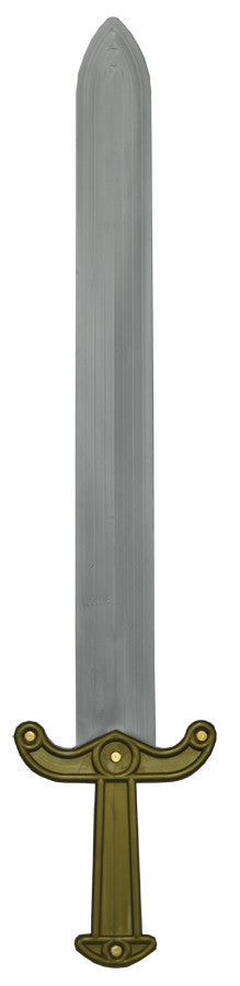 24" Plastic Roman Broadsword costume Accessory