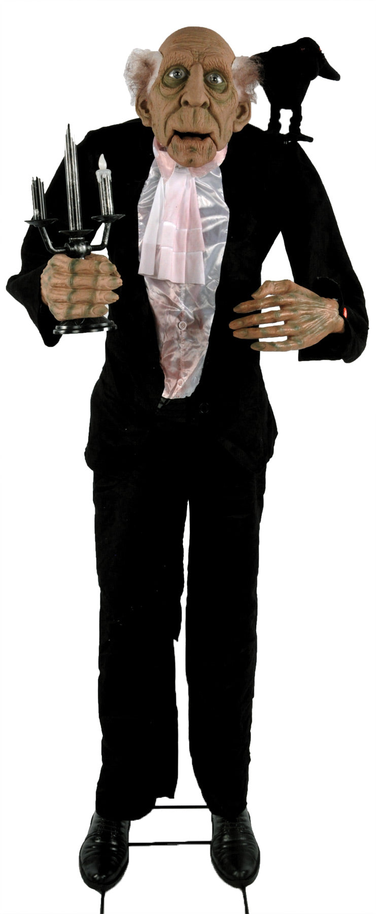 68" Animated Light-Up Butler Decoration | Halloween Decoration