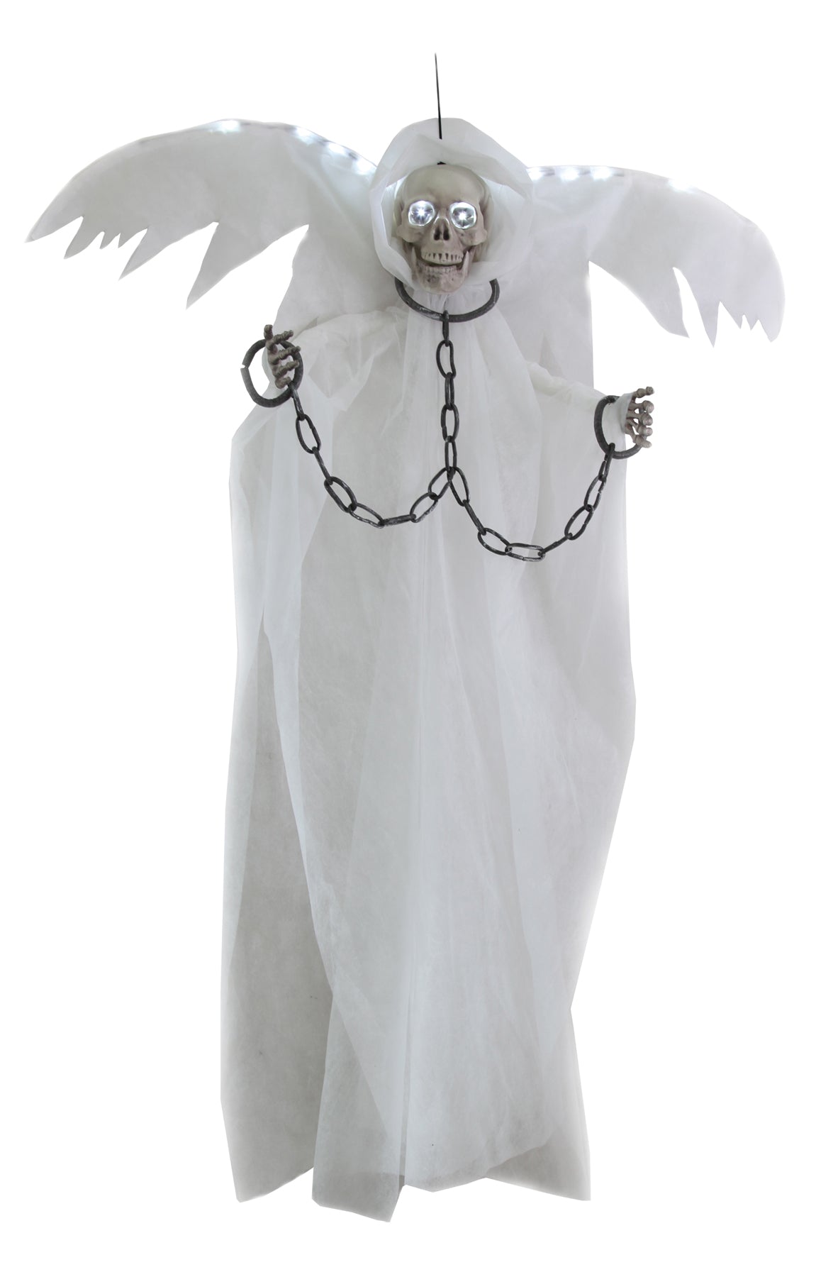 Winged Reaper In Chains | Halloween Decoration