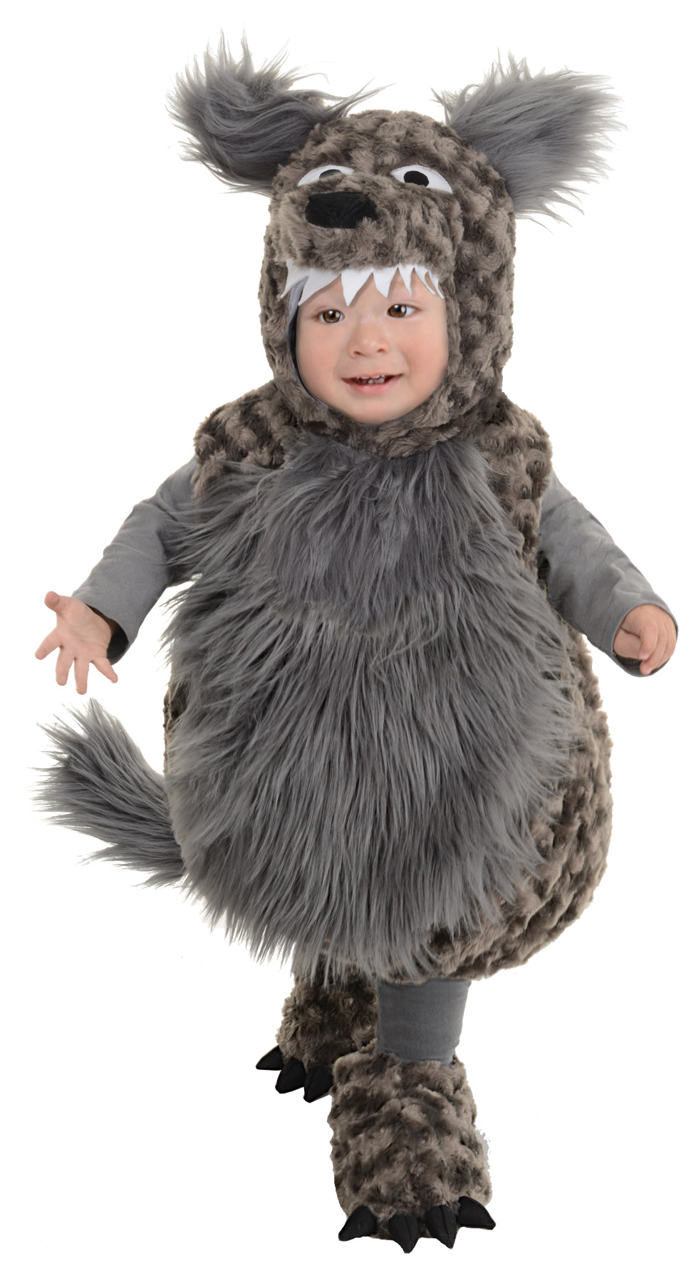 Boys | Toddler Wolf Costume - Medium 18-24 Months