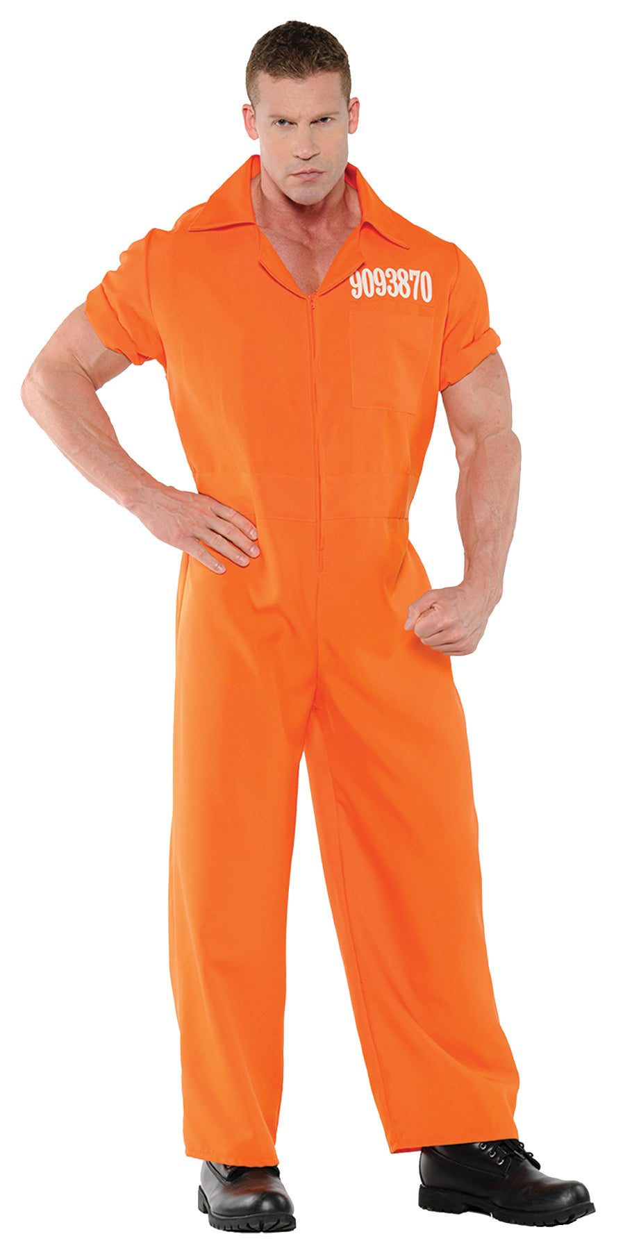Mens Convicted Costume