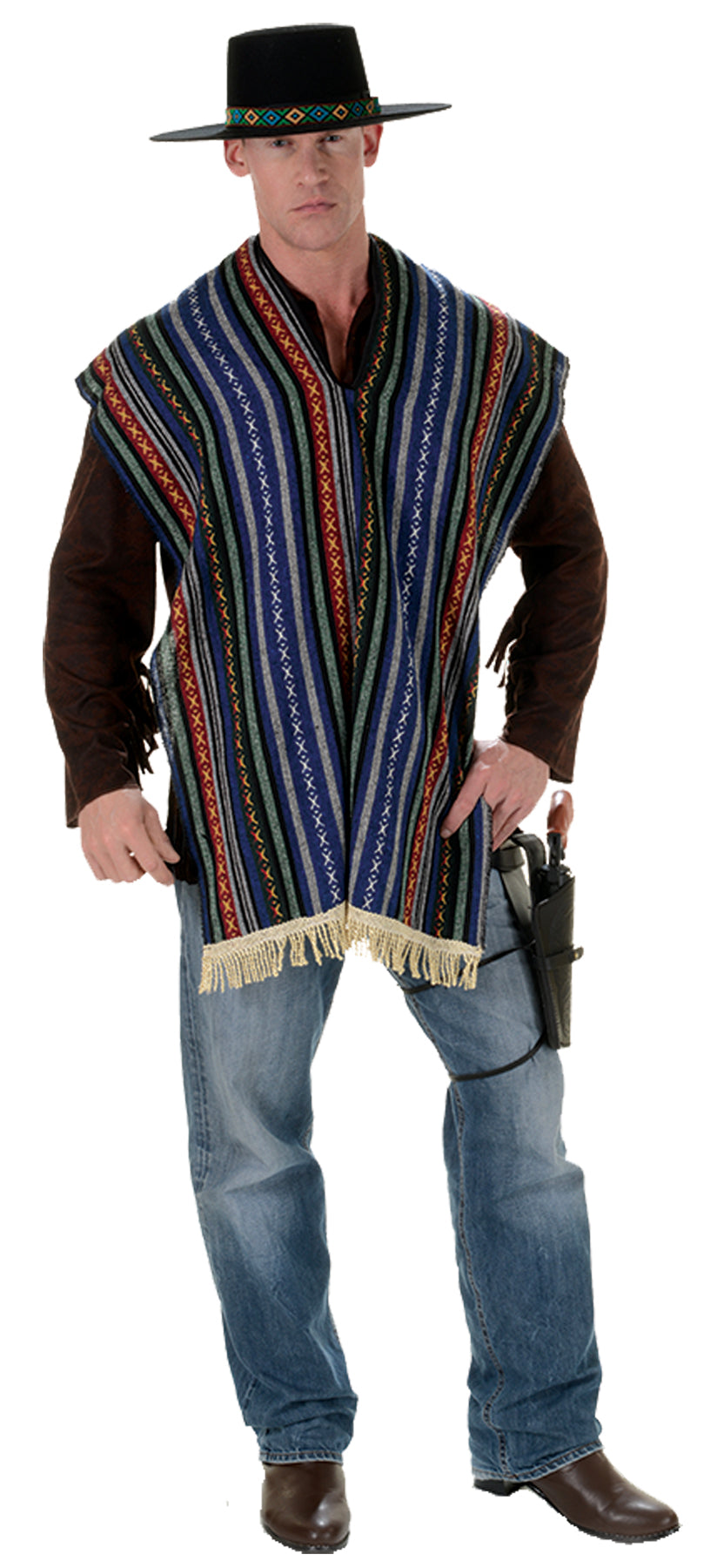 Mens Bandito Serape