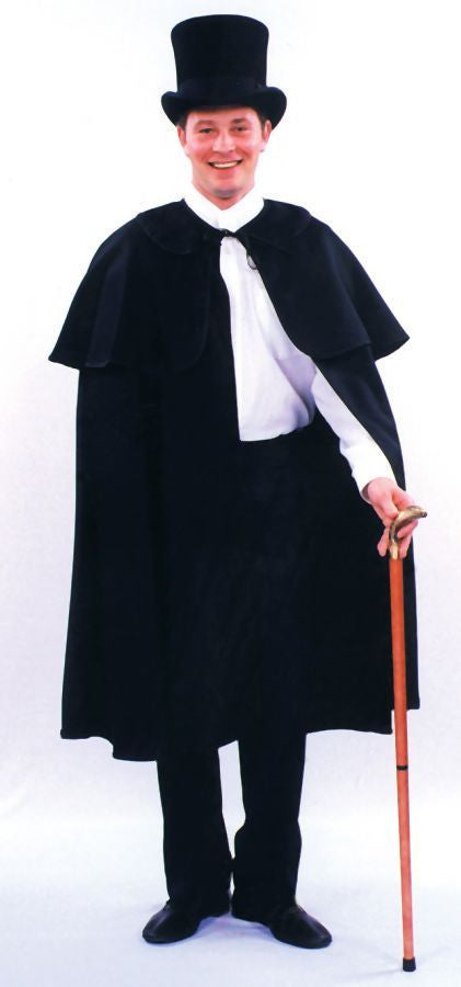 Kids Black Dickens Cape