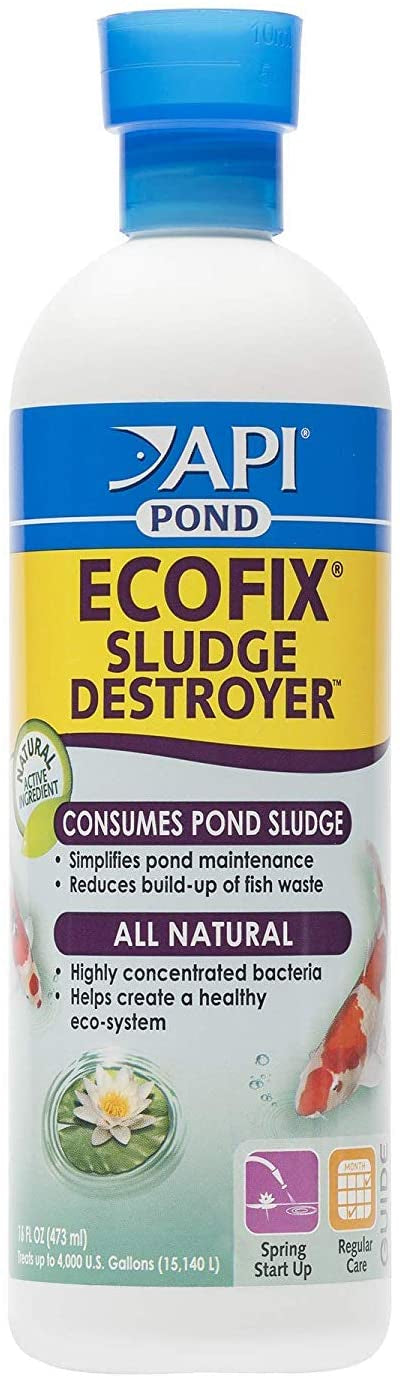 API Pond Ecofix Sludge Destroyer Consumes Pond Sludge