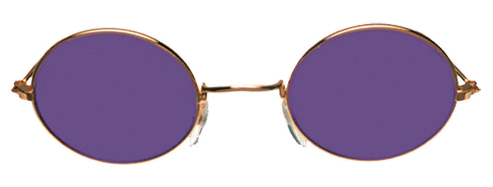 Adults Purple John Glasses
