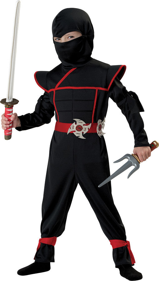 Boys Stealth Costume - Small