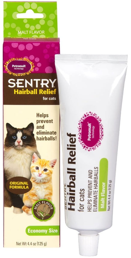 Sentry Petromalt Hairball Relief for Cats Malt Flavor