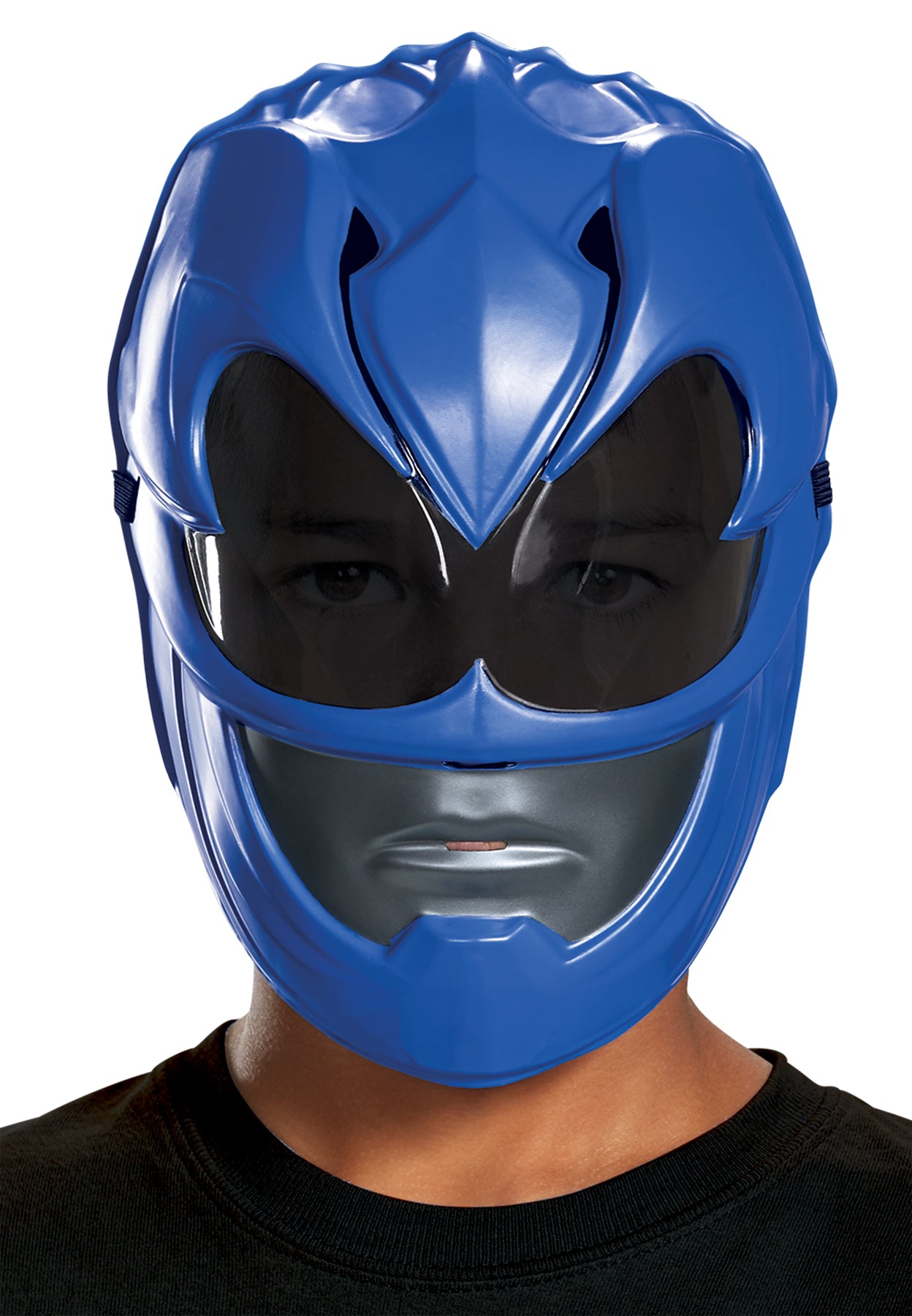 Kids Mighty Morphin Power Rangers Blue Ranger Vacuum Mask